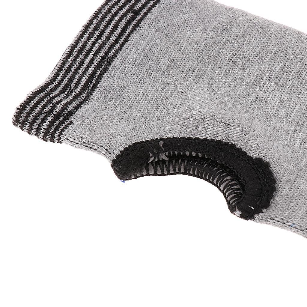 1 Pair Elastic Anti-slip Sport Hand Palm Wrist Guard Support Protector Brace Gloves