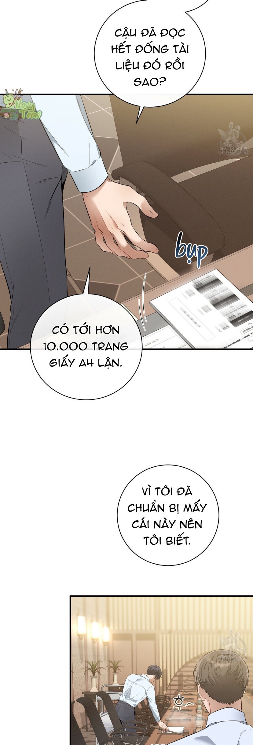 Không Đạo Đức chapter 11 - Trang 19