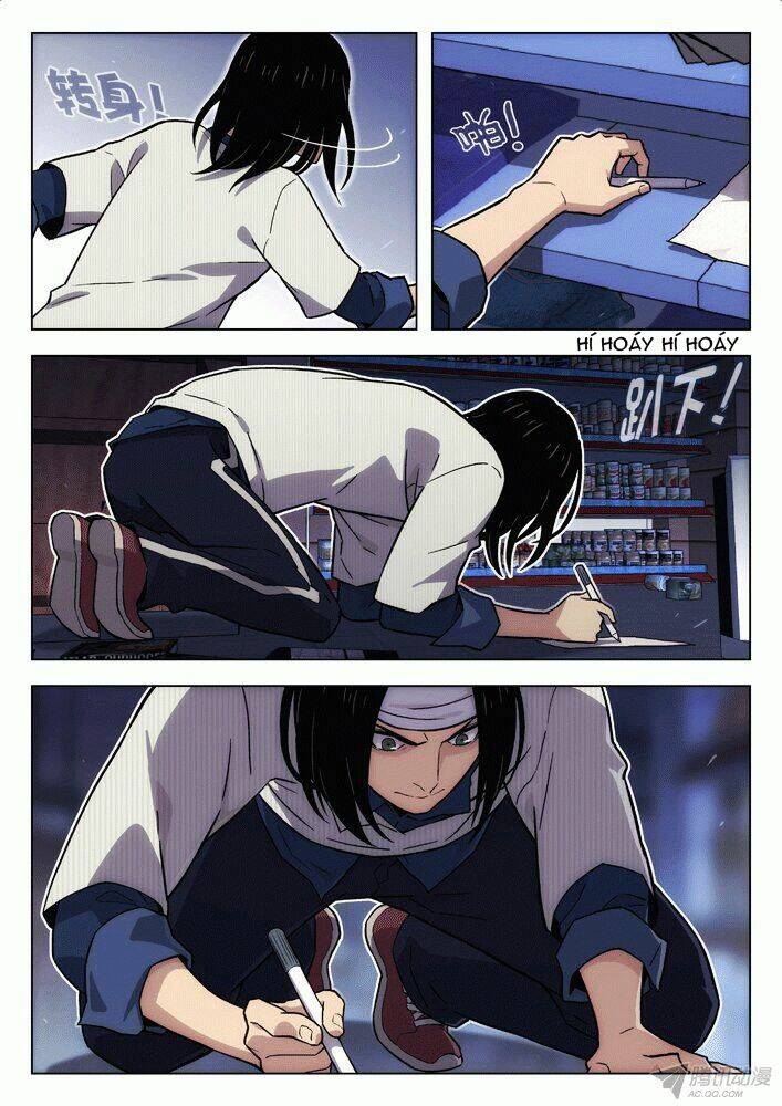 nhà tù không thời gian - space time prison chapter 105 15