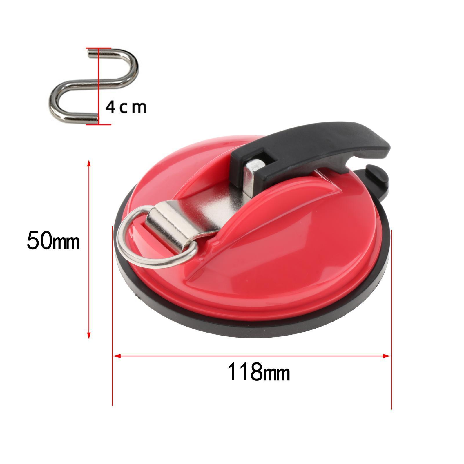 Car Suction Cup Anchor with Securing S Hook Cup for Car Awning Boat