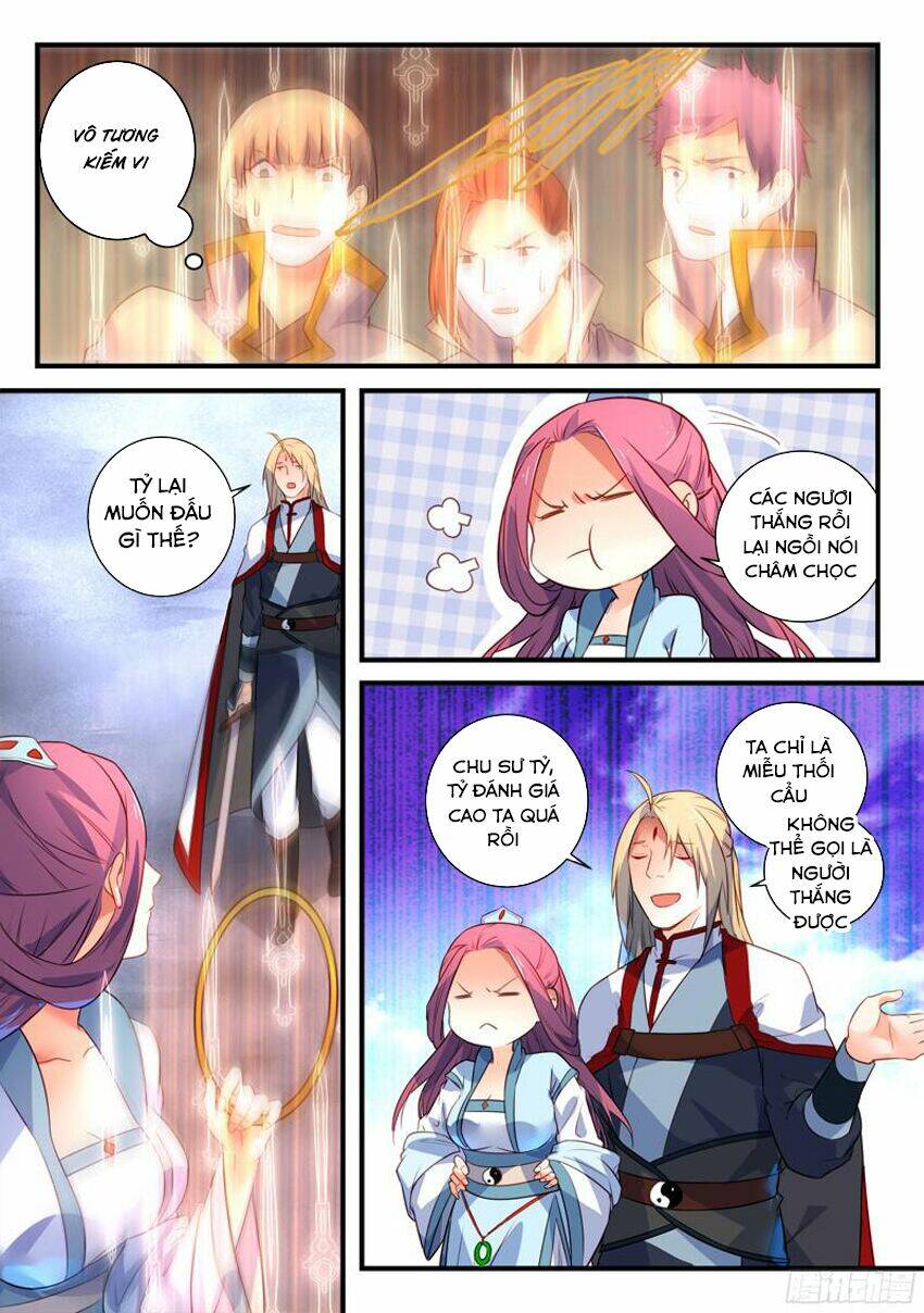 trước kia có tòa linh kiếm sơn chapter 332 5