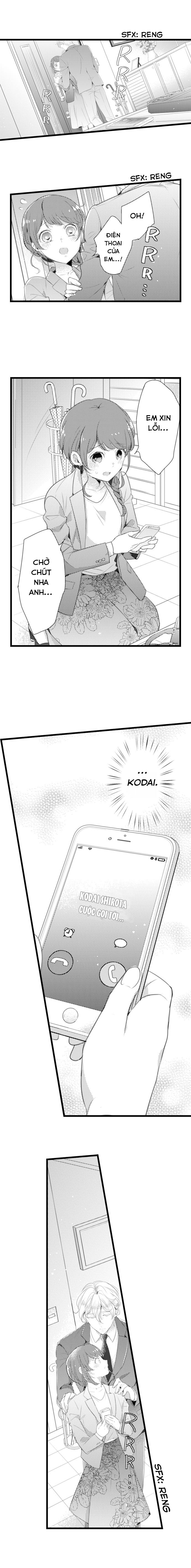 sếp ga lăng của tôi chapter 55 4