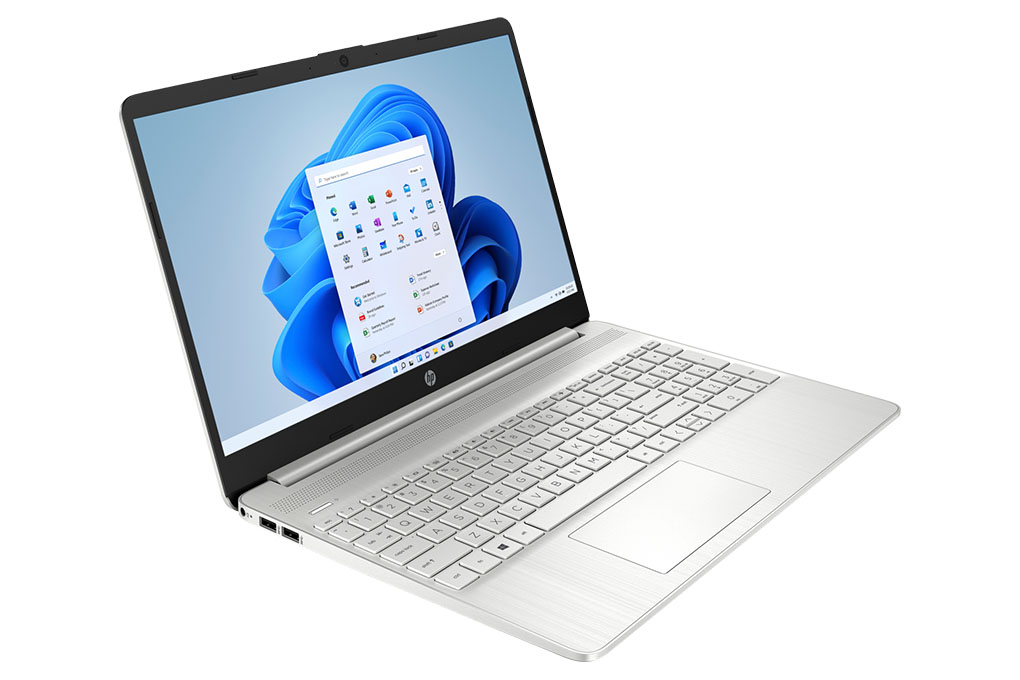 Laptop HP 15s fq5078TU i5 1235U/8GB/512GB/15.6"F/Win11//Bạc - Hàng chính hãng