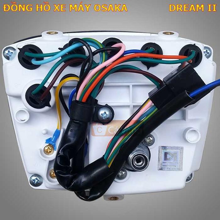 Đồng hồ xe máy Dream II