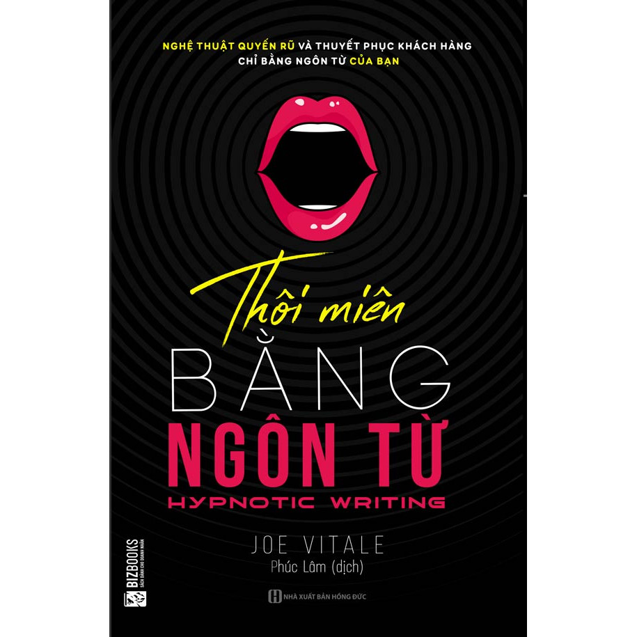 Thôi miên bằng ngôn từ ( tặng kèm bút bi )