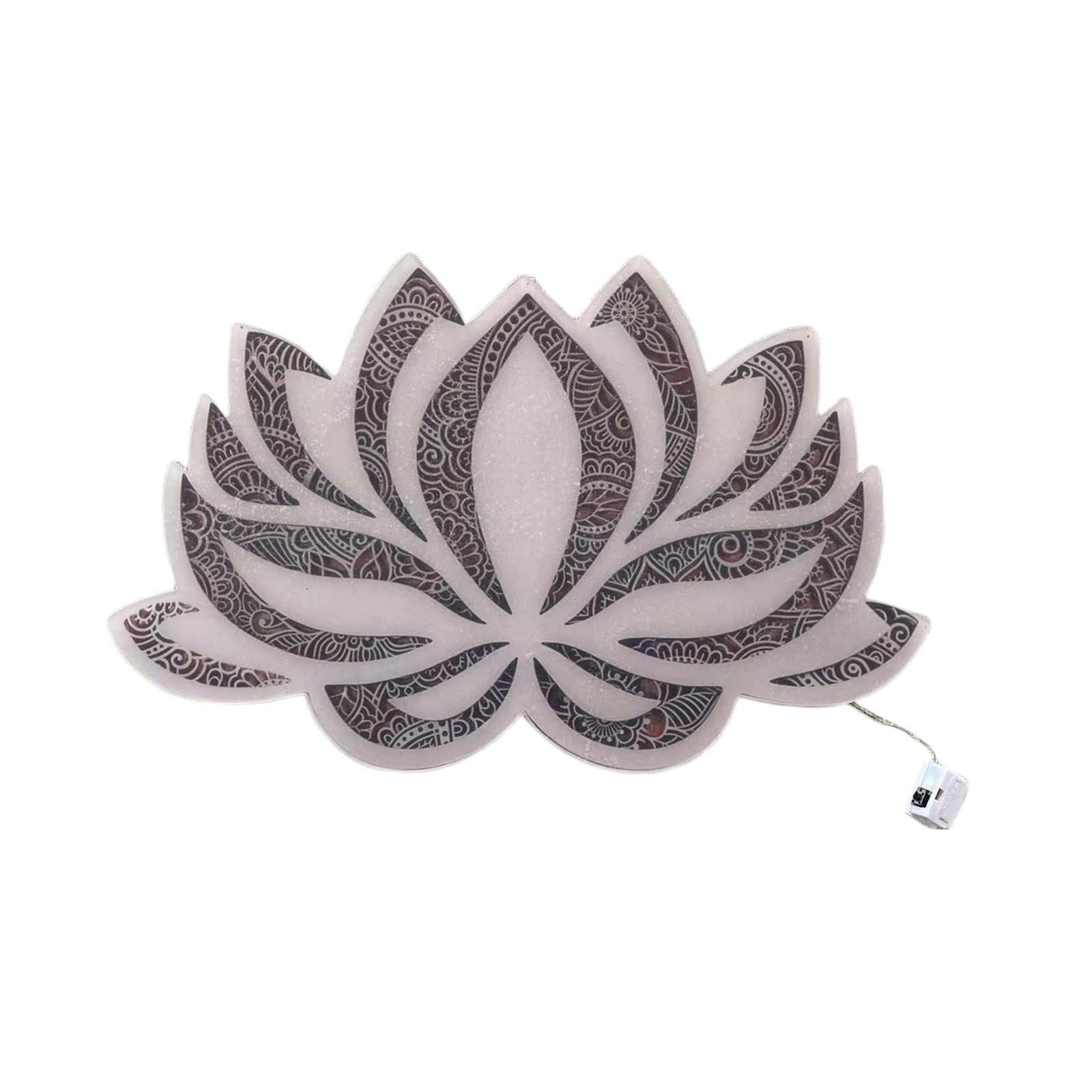 Lotus  Light Lotus Table Lamp for Hallway Bathroom Drawing Room