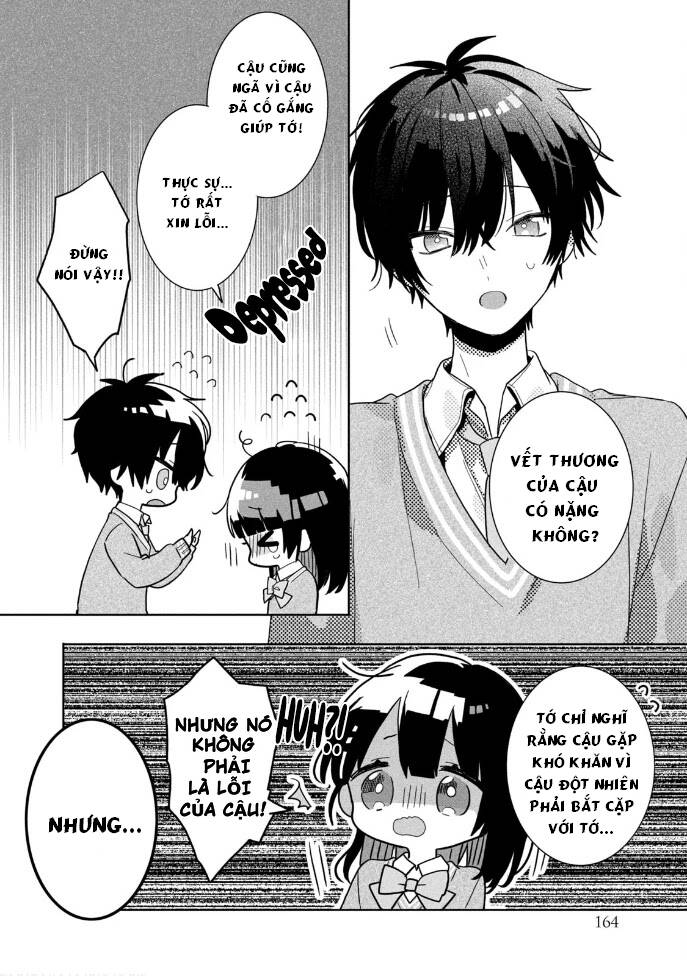 kaishin no ichigeki! chapter 4.2 17