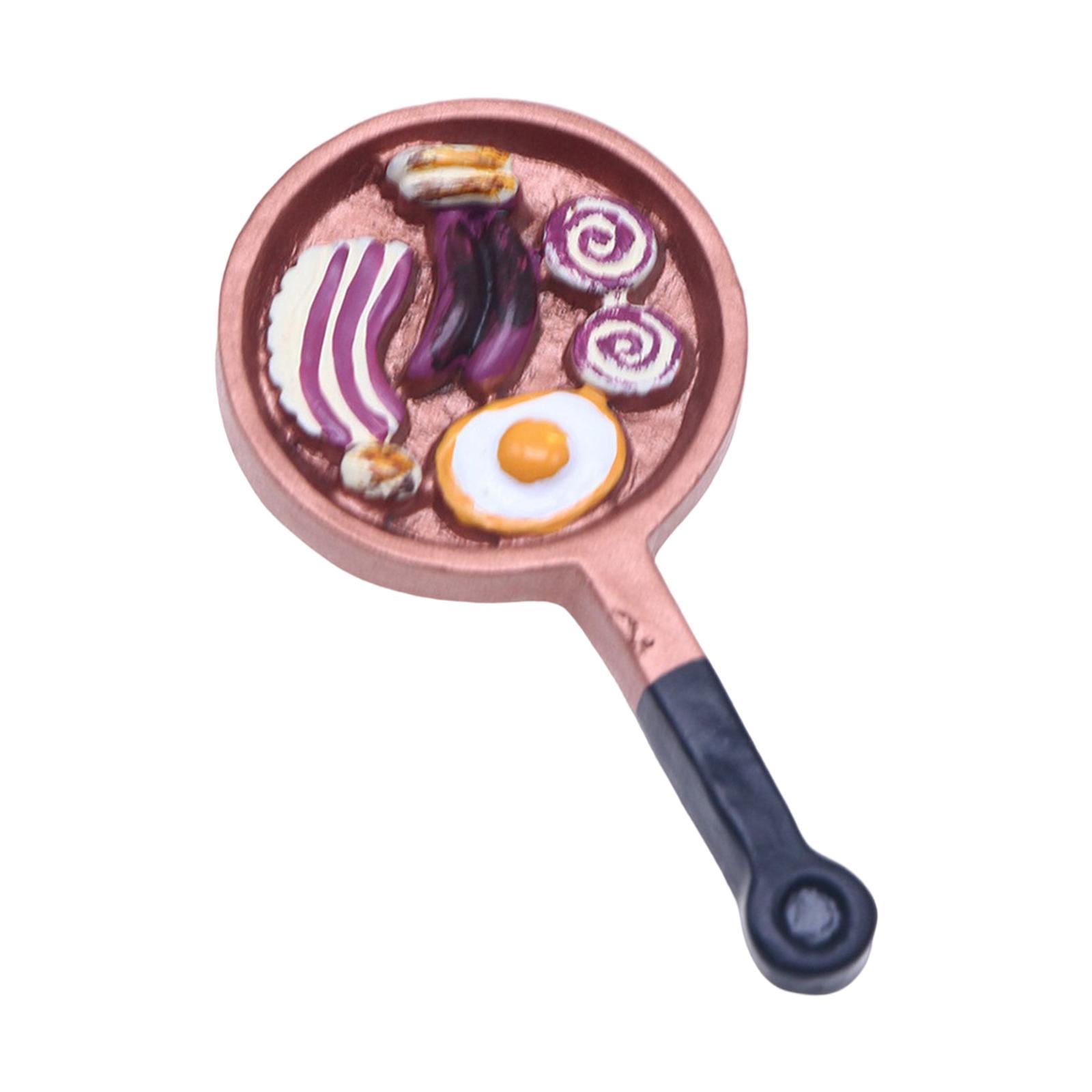 Miniature Food Toy Model Pastry Toy Miniature Doll House Accessories for Furnishings DIY Model