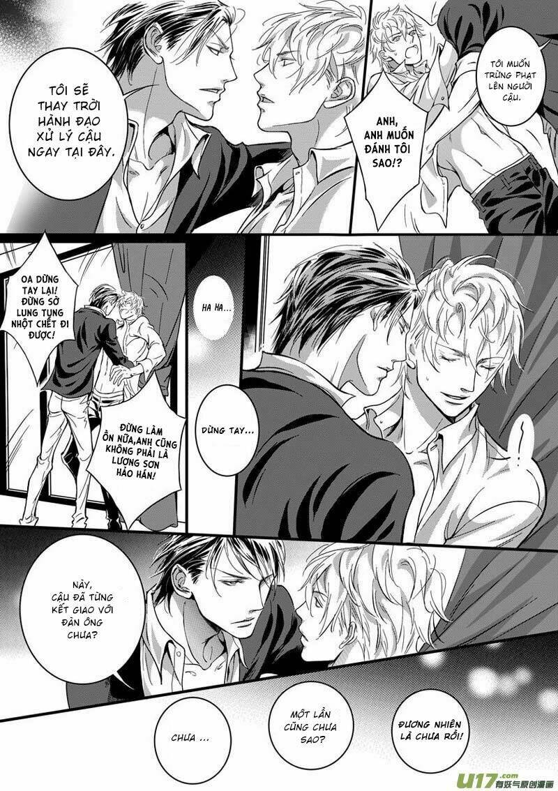 không tâm luyến nhân chapter 3 5