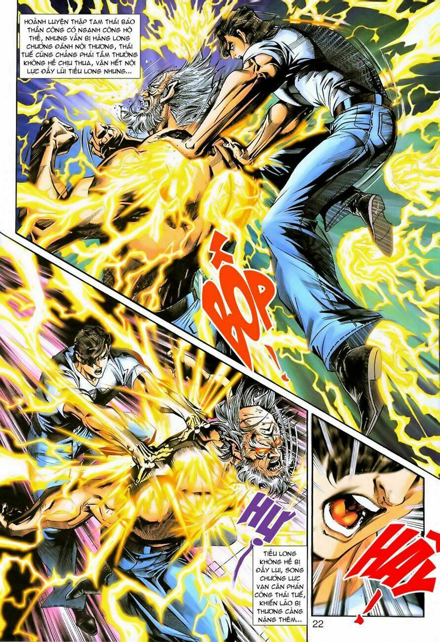 tân tác long hổ môn chapter 222 21