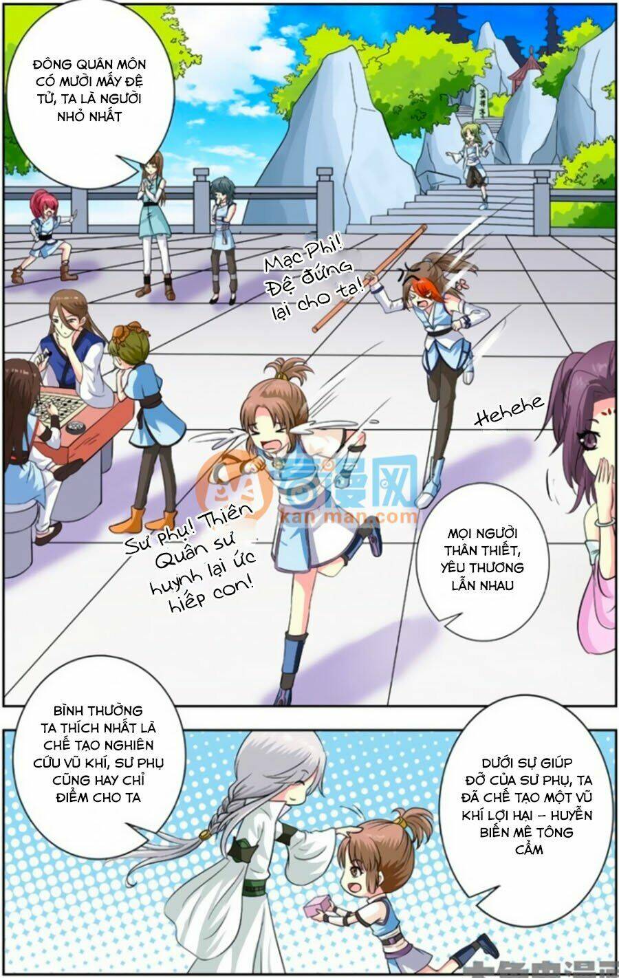 nam thần của tôi chapter 148 5