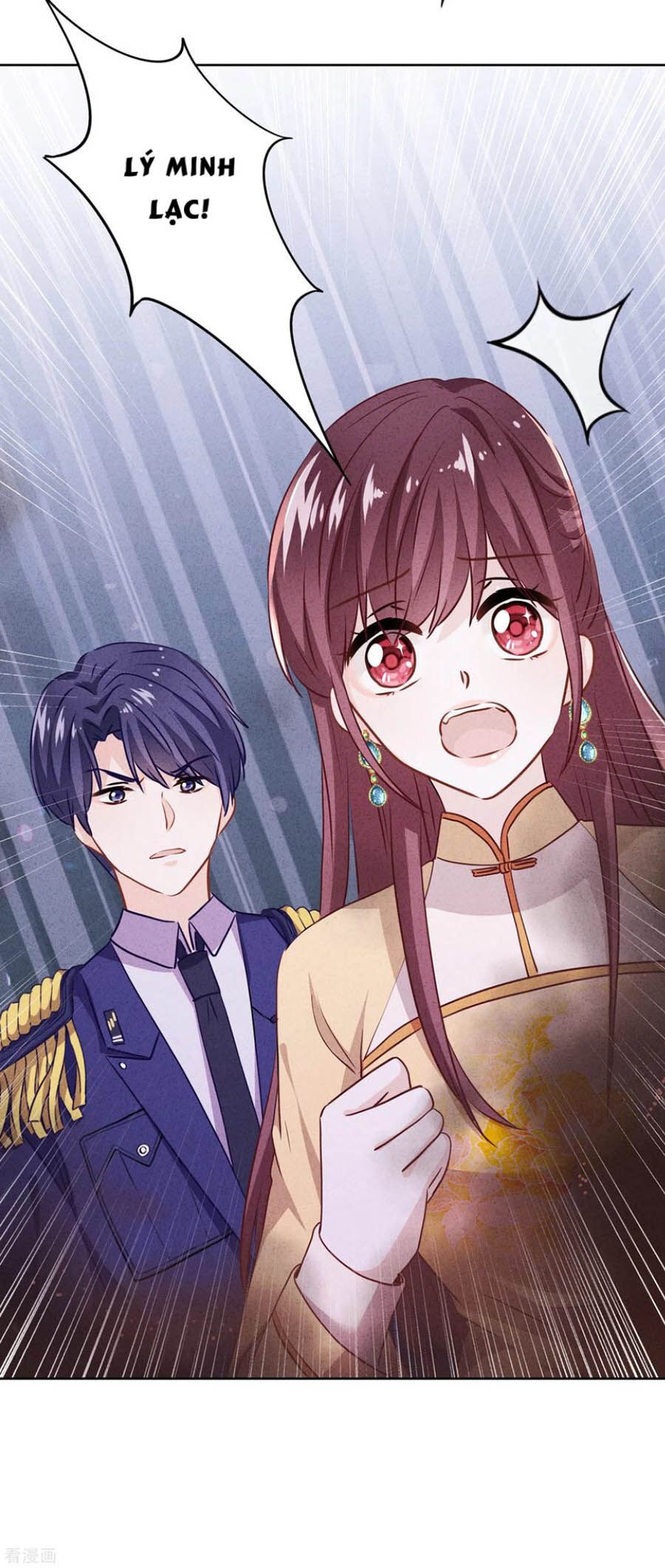 thiếu soái, vợ anh muốn lật trời! chapter 119 19