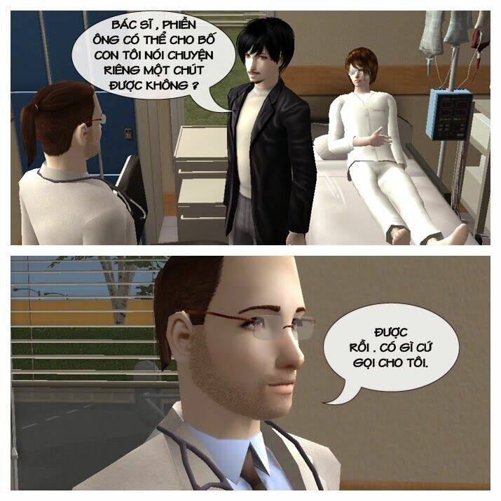 em là cô dâu của anh [truyện sims] chapter 20 39