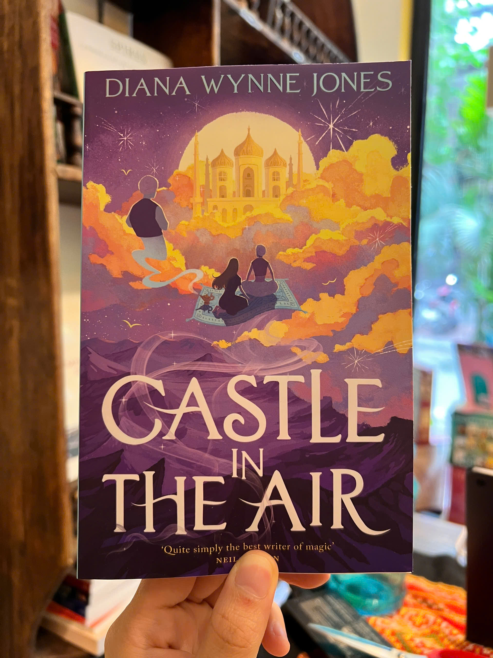 Sách - Castle In The Air by Diana Wynne Jones | Fantasy / Young Adult / Ngoại văn Nhập khẩu UK