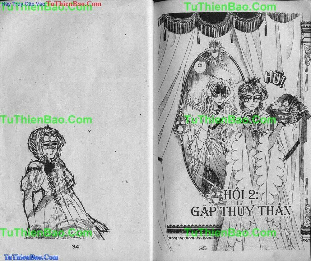 hoàng hậu ác tâm chapter 1 18