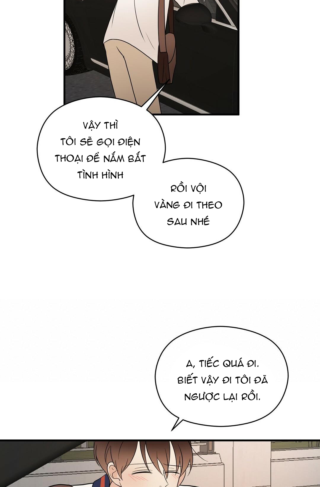 mối quan hệ kém cạnh chapter 26 28