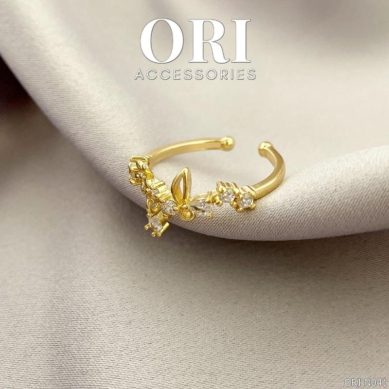 Nhẫn nữ Freesize đính đá Fairy Tale xinh xắn thời trang ORI ACCESSORIES N041