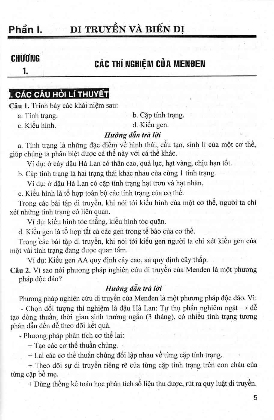 Bồi Dưỡng Học Sinh Giỏi Sinh Học 9