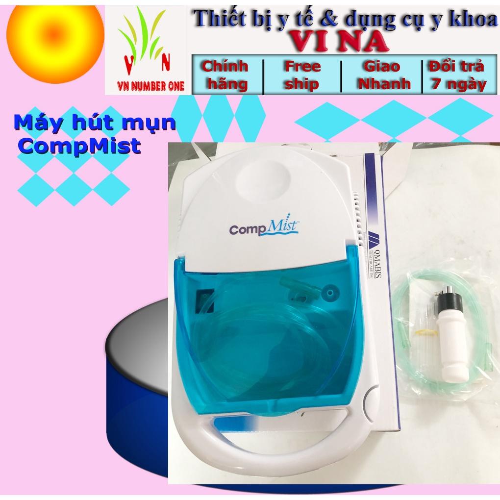 Máy Hút Mụn Siêu Mạnh Compmist, Hút Mụn Cám, Hút Mụn Đầu Đen