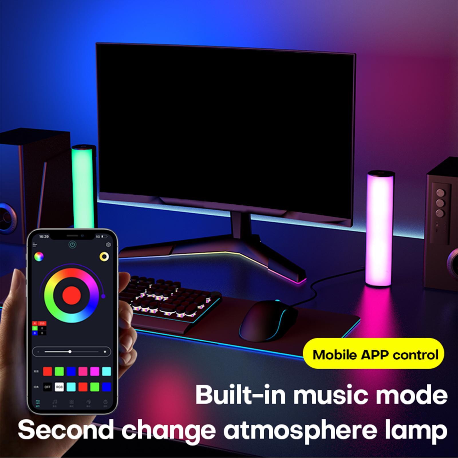 Handheld Light Portable for Photography Video 2000mAh RGB Light Stick