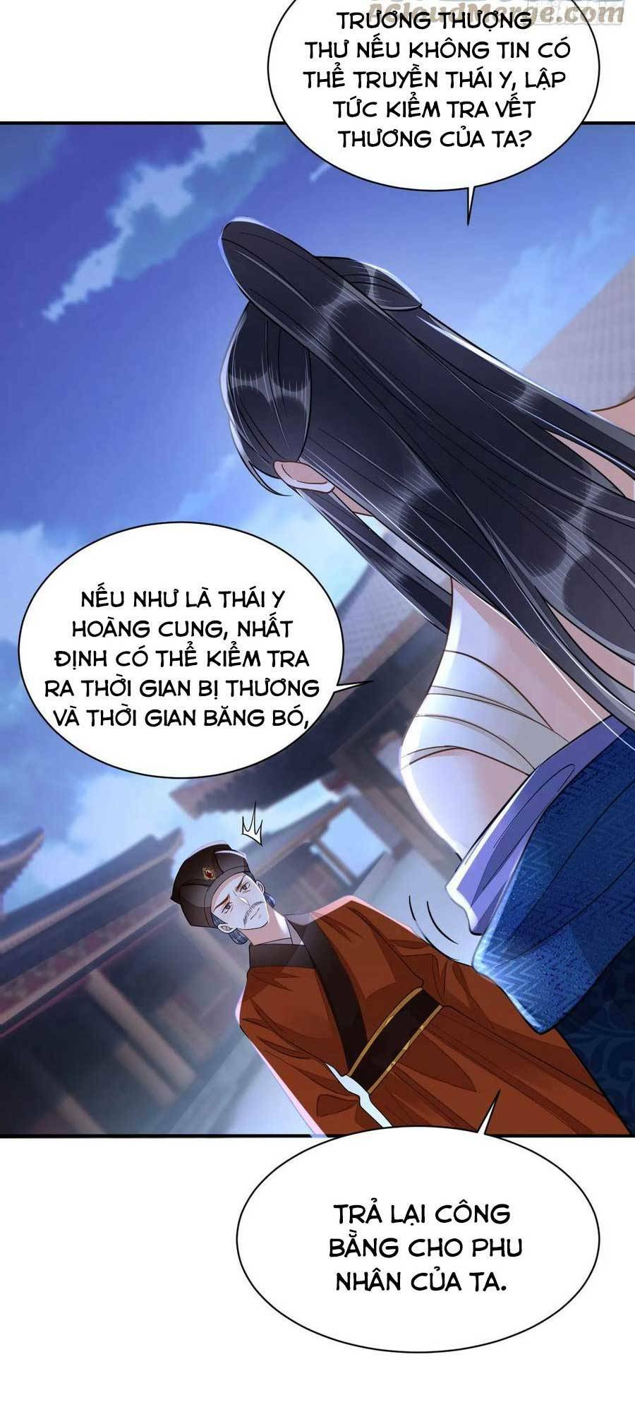 xuyên qua làm vương phi miệng quạ chapter 30 35