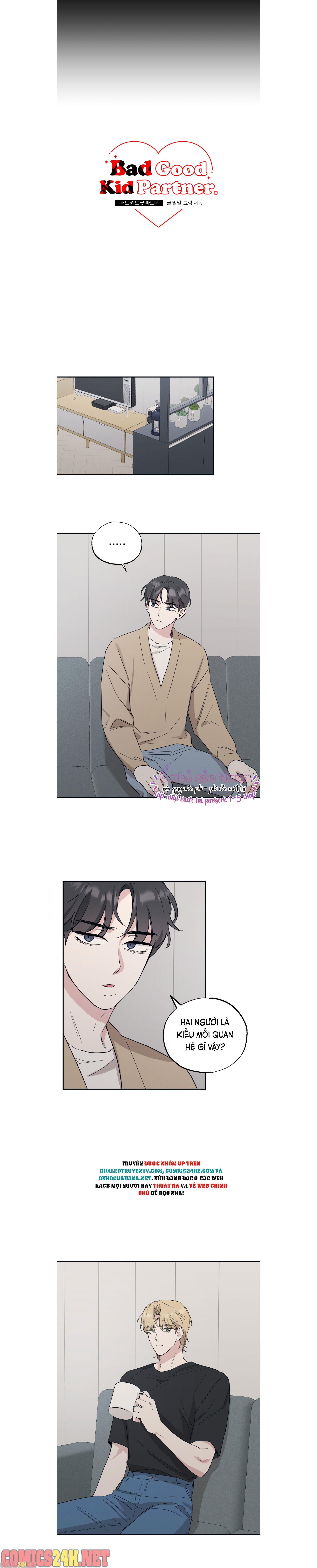 bad kid good partner chapter 10 5