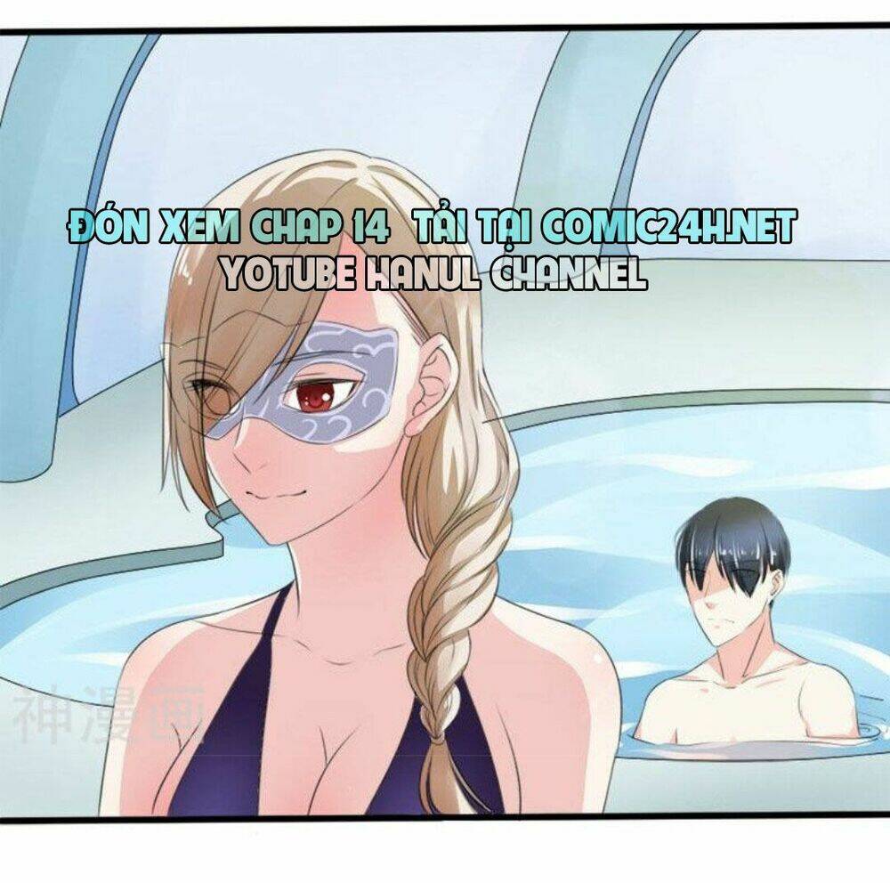 mặt nạ kiều thê chapter 13 17