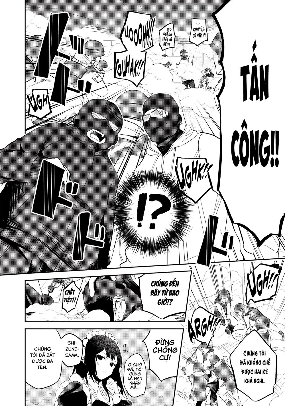 trong ngôi trường danh tiếng toàn những cô nàng ngoài tầm với, tôi phải chăm sóc thiếu nữ vô dụng chapter 1 27