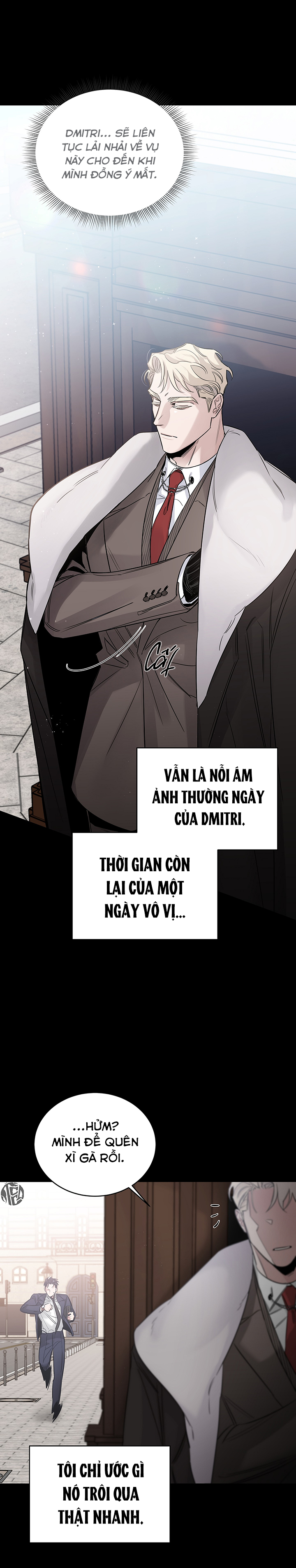 đoá hồng và ly champagne chapter 0.1 30