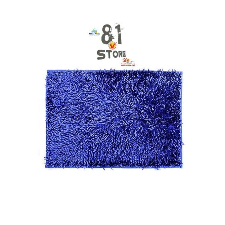 Thảm siêu bóng Homeeasy 35x50cm ( màu ngẫu nhiên )