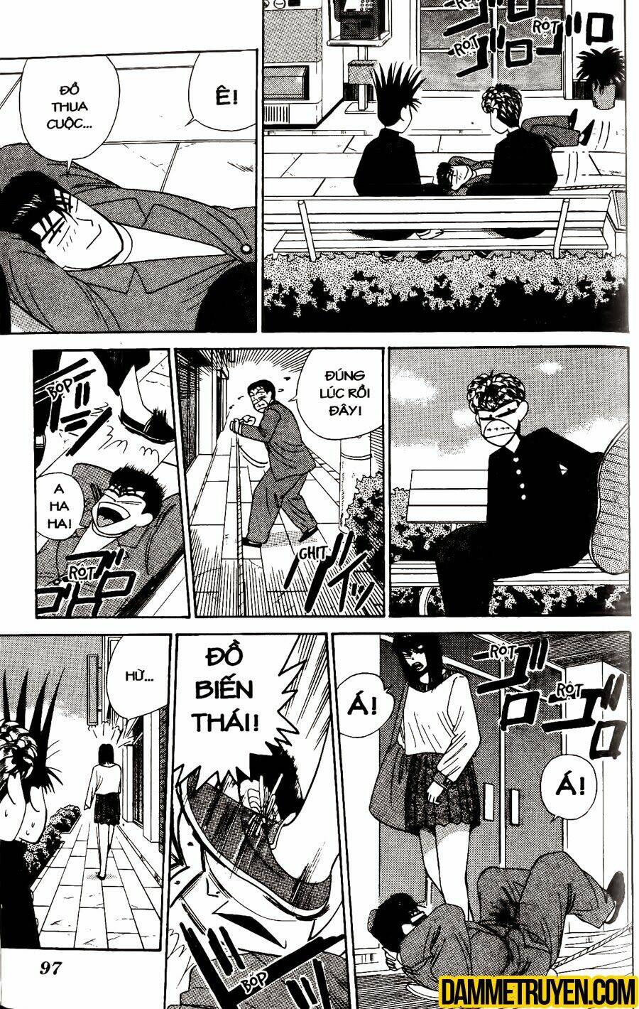 kyou kara ore wa - cặp bài trùng chapter 274 8