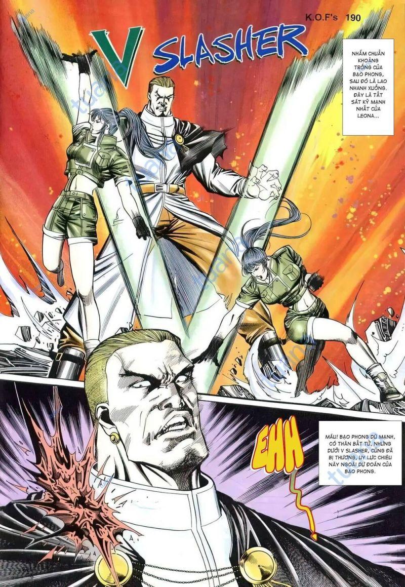 king of fighters toàn tập chapter 33 5