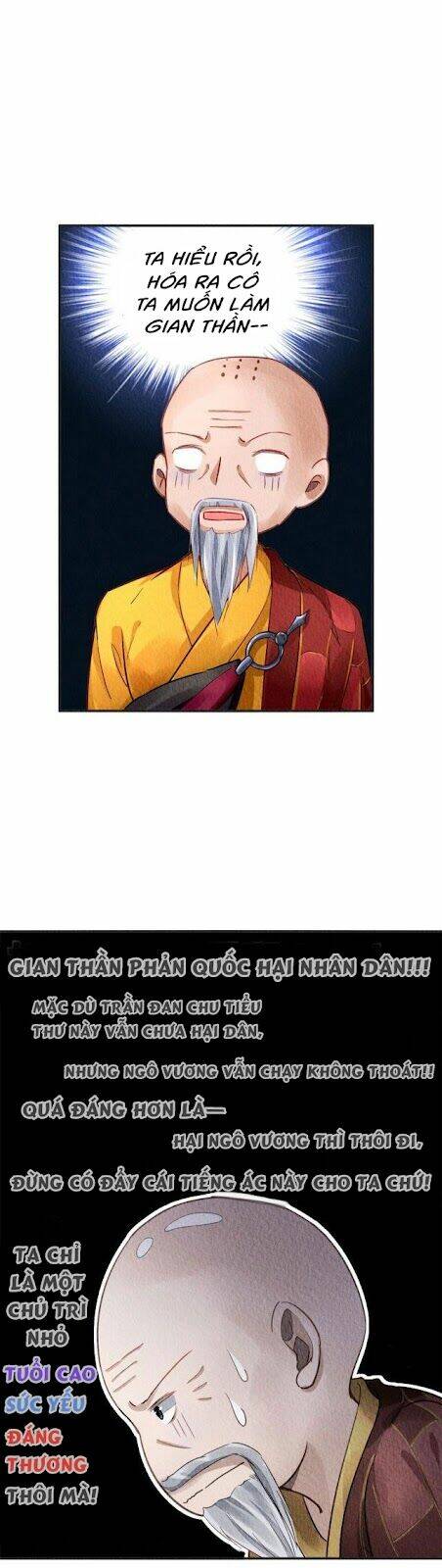 vấn đan chu chapter 30 8