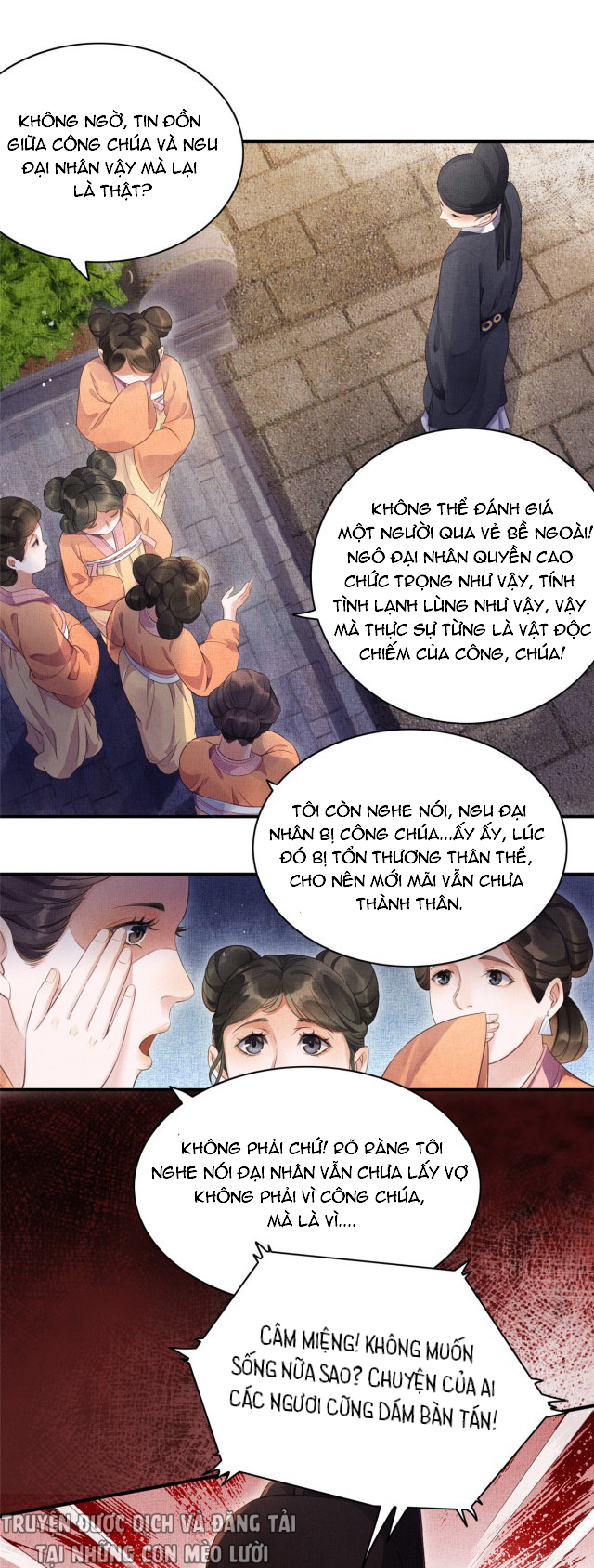 trưởng công chúa muốn tạo phản mỗi ngày chapter 2 9