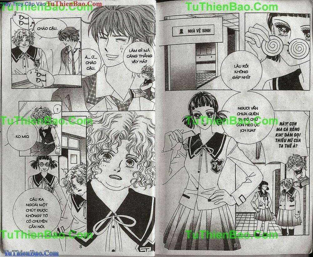 cô nàng xinh đẹp chapter 12 5