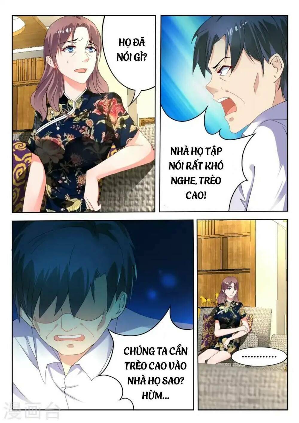 tiểu thư tái xuất chapter 2 14