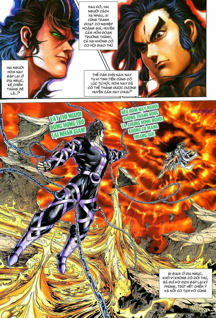 thiên tử truyền kỳ 4 - đại đường uy long chapter 81 11