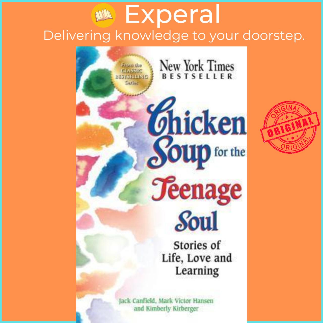 Sách - Chicken Soup for the Teenage Soul : Stories of Life, Love and Learning by Jack Canfield (US edition, paperback)