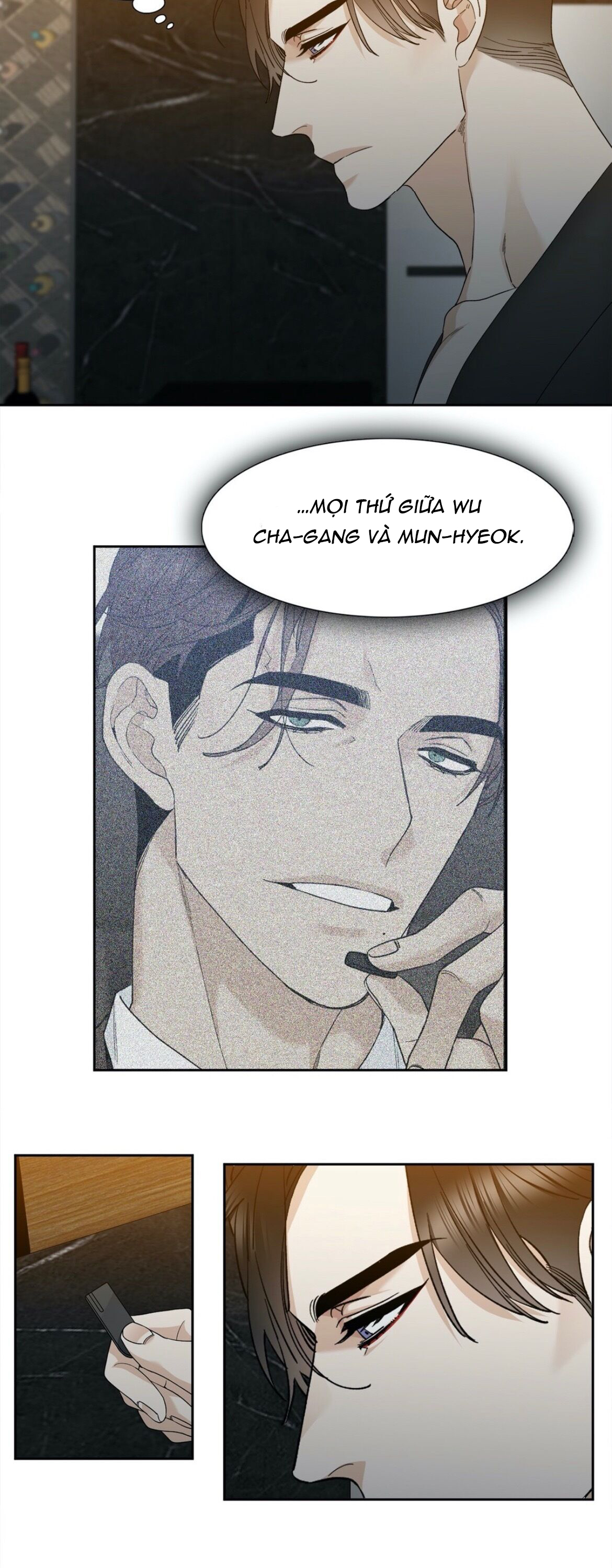 xúc cảm điên cuồng chapter 16 5