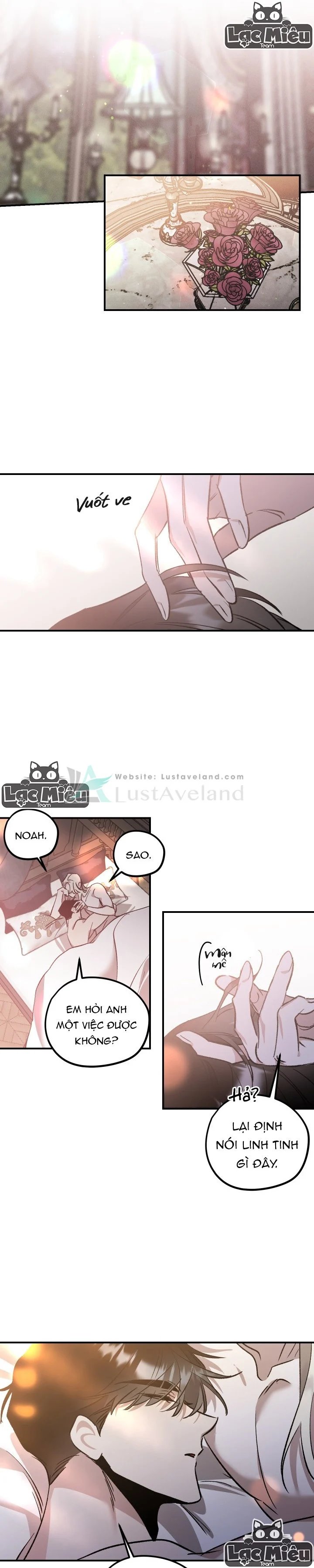 khu vườn hoa lavender chapter 7.5 1