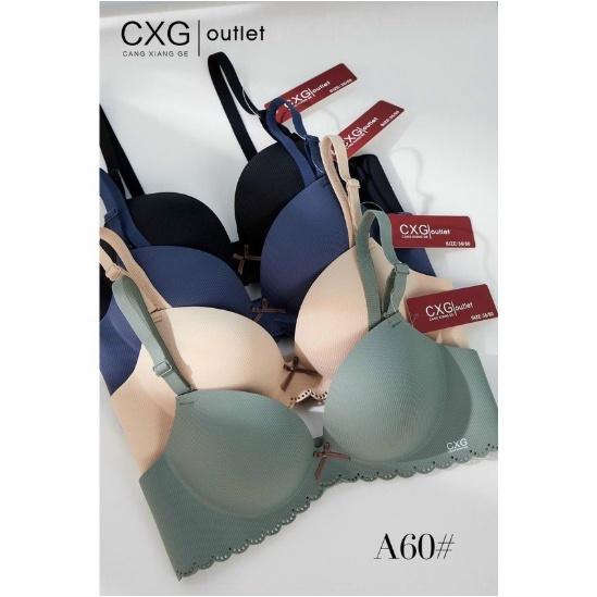 Áo lót CXG có gọng nâng ngực, áo ngực đúc su đệm bàn tay nâng ngực tạo khe siêu hot