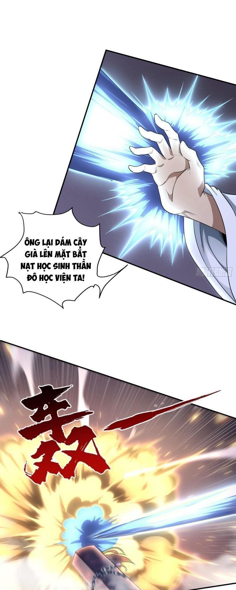 vận rủi thực không phải cha ta chapter 35 16