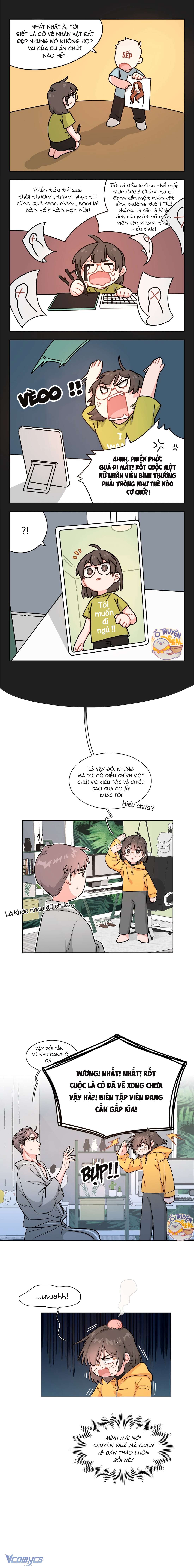 bạn cùng phòng tôi là bá tổng truyện hư cấu chapter 1 7