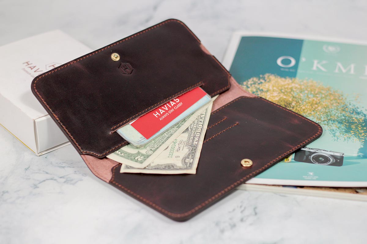 Ví dài Mini Opmo Handcrafted Wallet HAVIAS