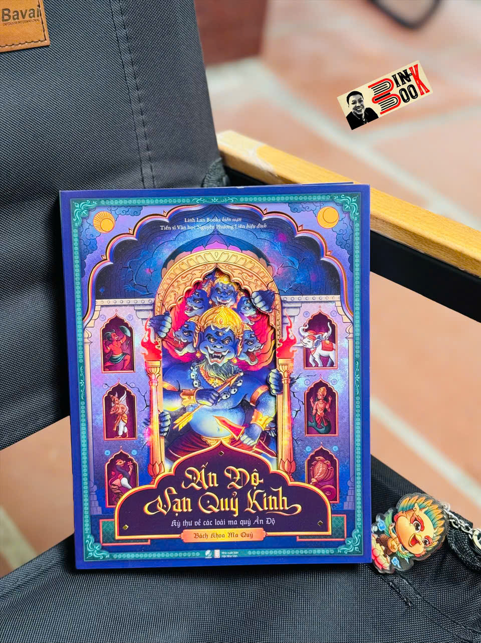 (Tặng kèm Bookmark trổ khuôn đặc biệt) ẤN ĐỘ VẠN QUỶ KINH – Linh Lan Books