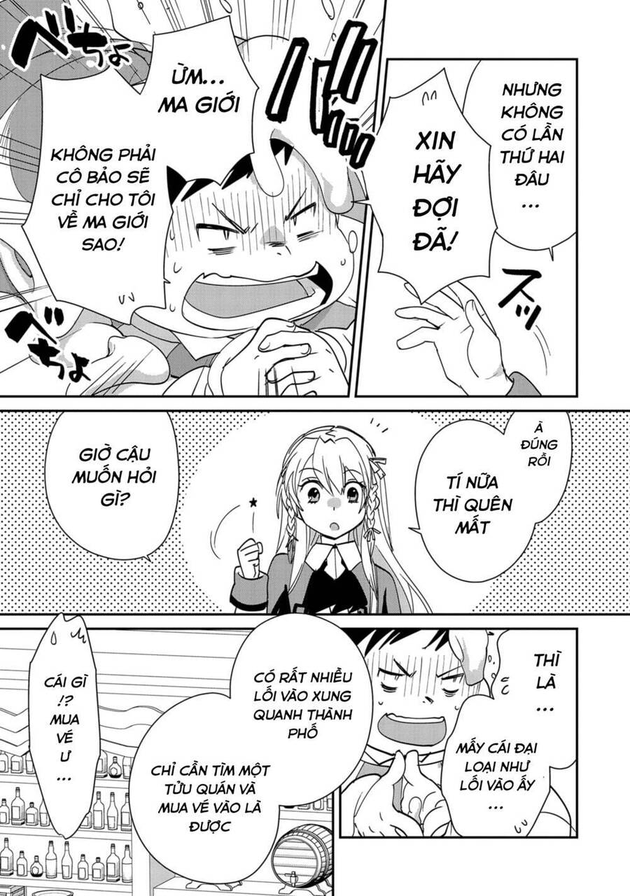 Sokushi Cheat Ga Saikyou Sugite, Isekai No Yatsura Ga Marude Aite Ni Naranai N Desu Ga Chapter 40 - Trang 11