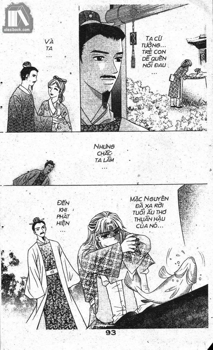 ban mai xanh chapter 19 12