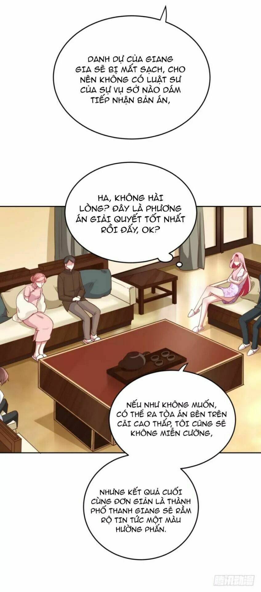 mộ thiếu, lão bà ngươi trọng sinh lại rồi! chapter 52 26