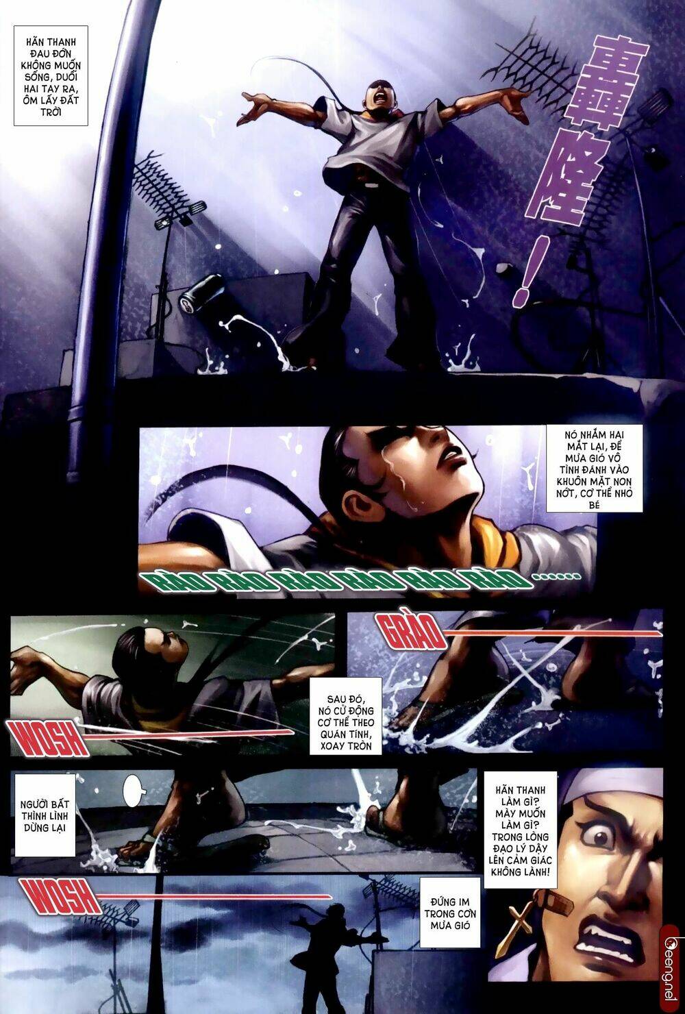 hỏa hồng niên đại hắc cốt đường chapter 254 8