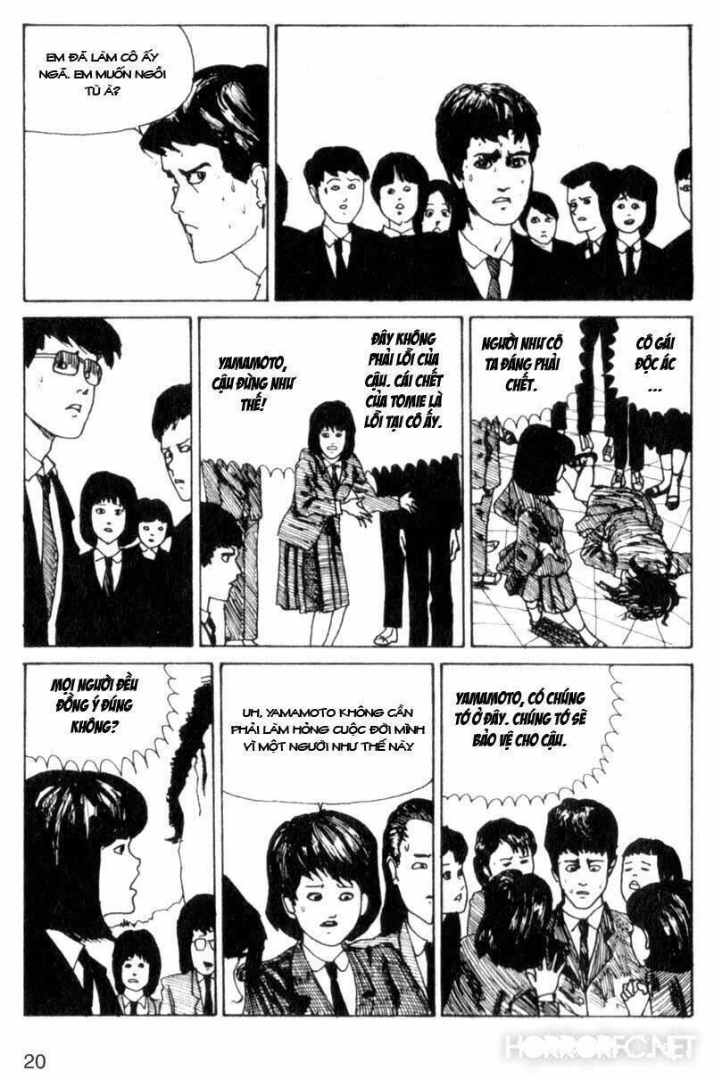 tuyển tập truyện ngắn kinh dị của ito junji chapter 1.1 21